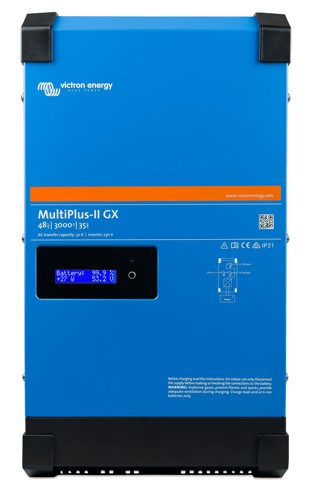 Victron MultiPlus-II inverter/charger 5000VA with GX interface